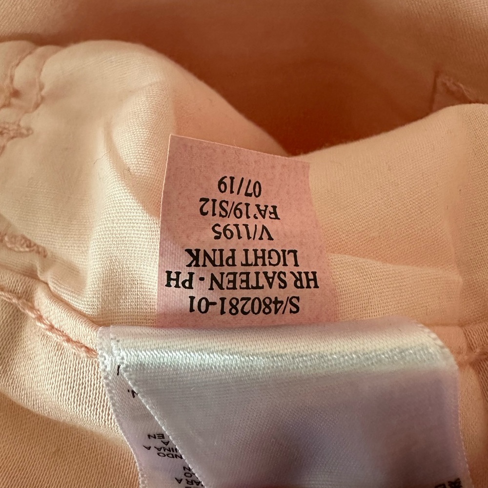 Old Navy Light Pink Straight Leg Jeans Size 16 NWT - Picture 11 of 11